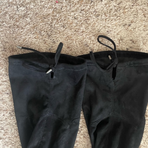 Marc Fisher Over the knee suede boots - Picture 6 of 9